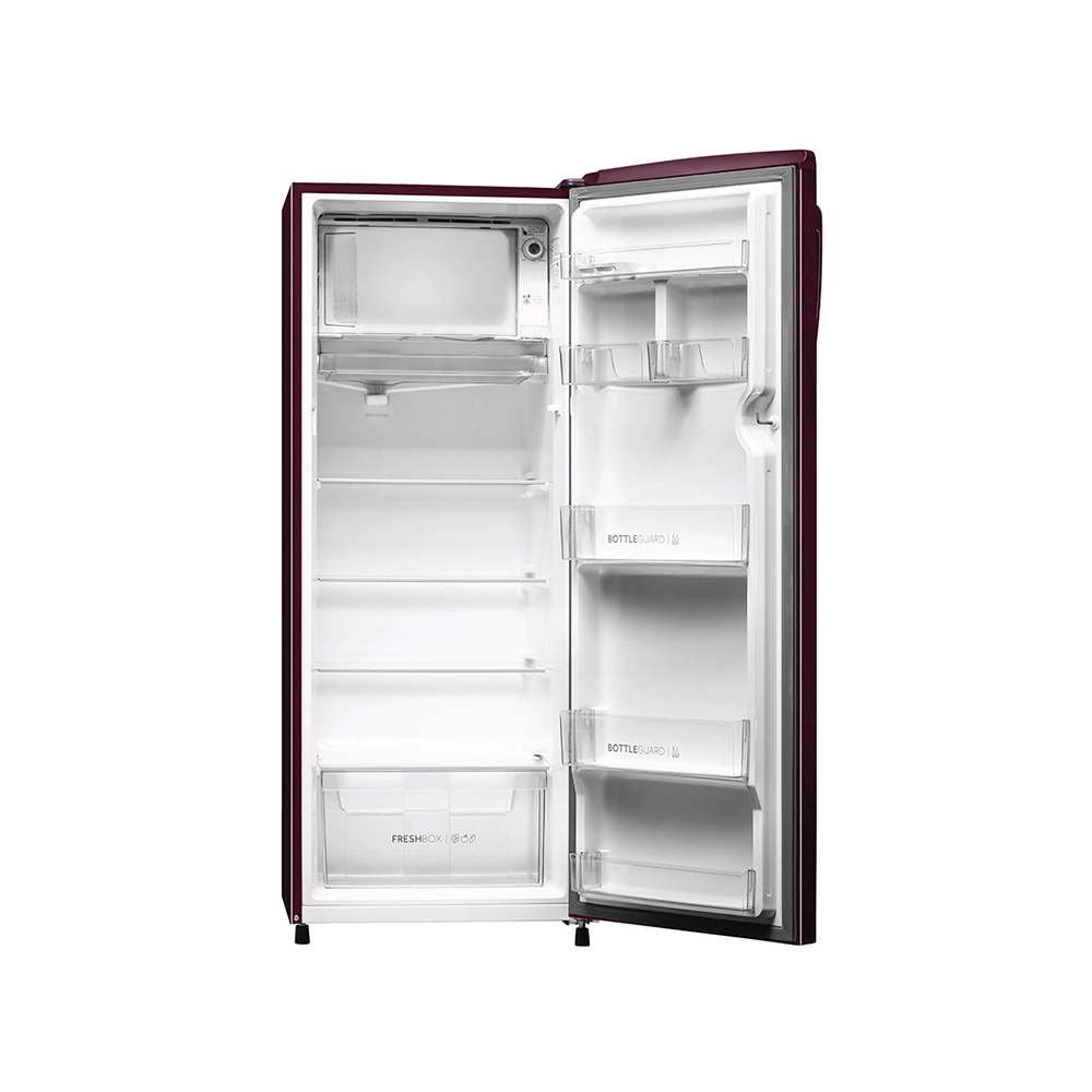 Haier 235L 2 Star Red Karen Single Door Refrigerator 